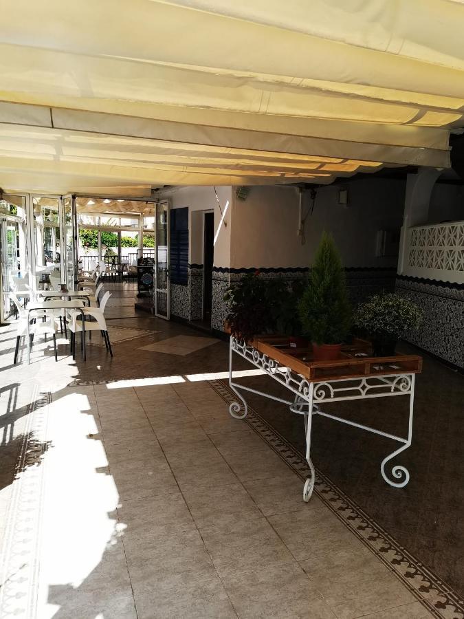 Hostal Marazul Nerja Kültér fotó