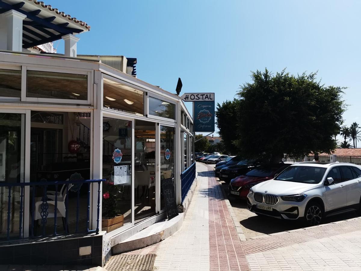 Hostal Marazul Nerja Kültér fotó