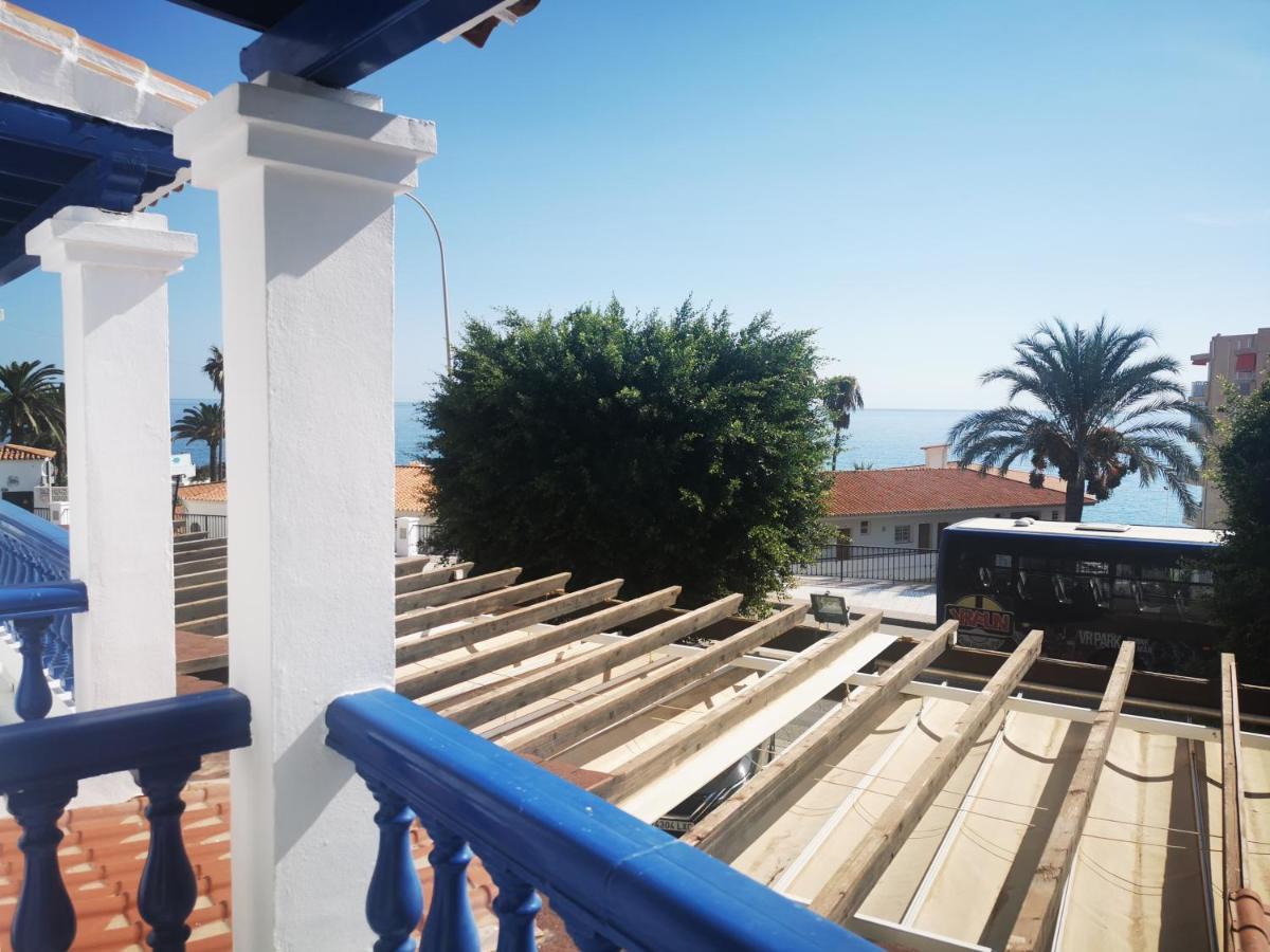 Hostal Marazul Nerja Kültér fotó